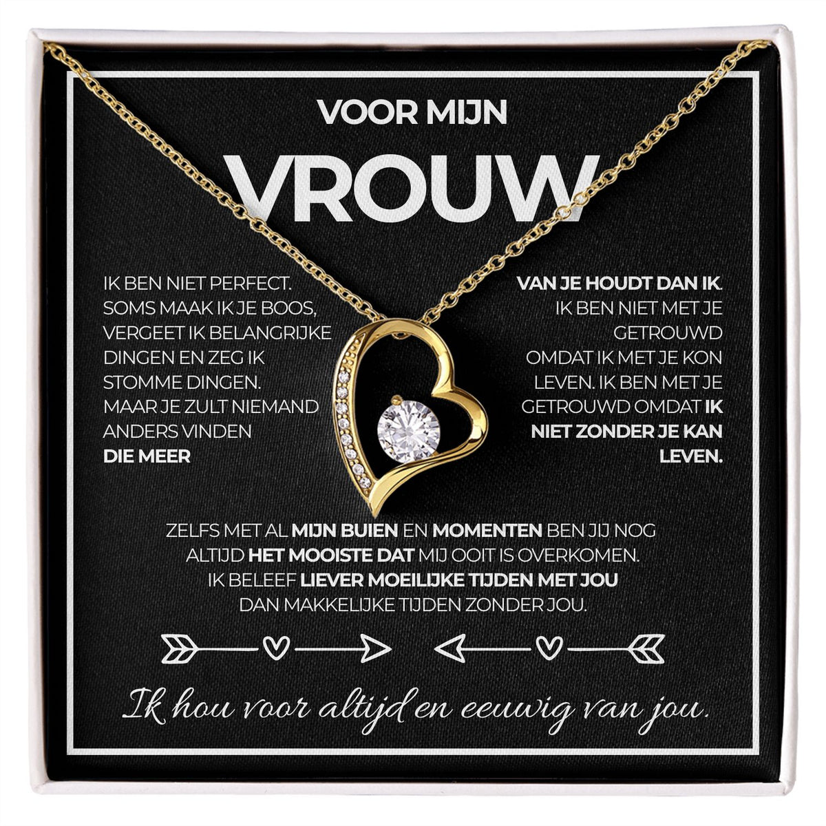 Hart Ketting - Voor mijn Vrouw V1