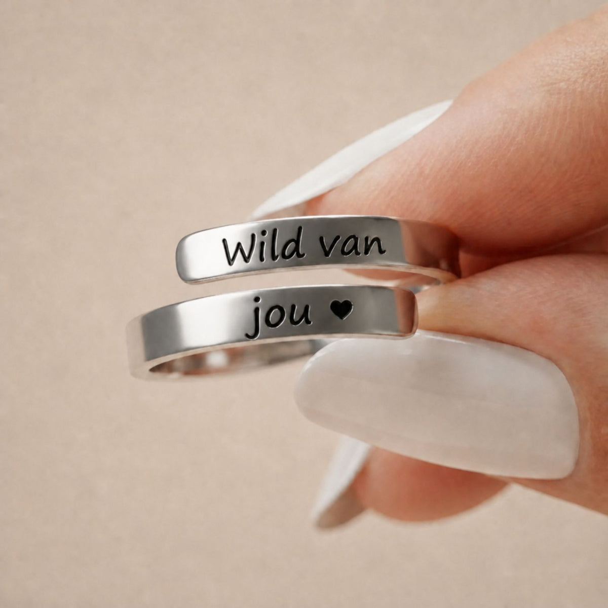 Wild Van Jou Ring - sieraad