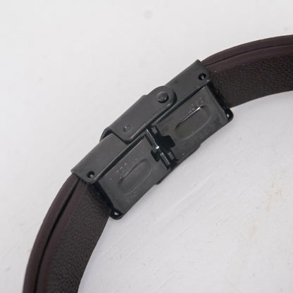 Infinity Dual Name (Adjustable) – Engraved Leather Bracelet – To My Husband