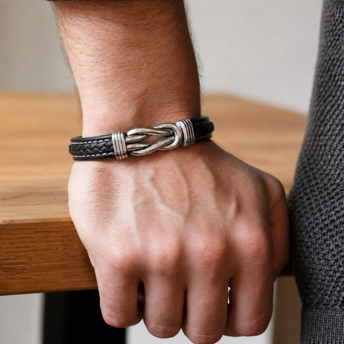 Aan mijn Man Armband Infinity