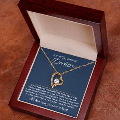 Dochter - Hart ketting