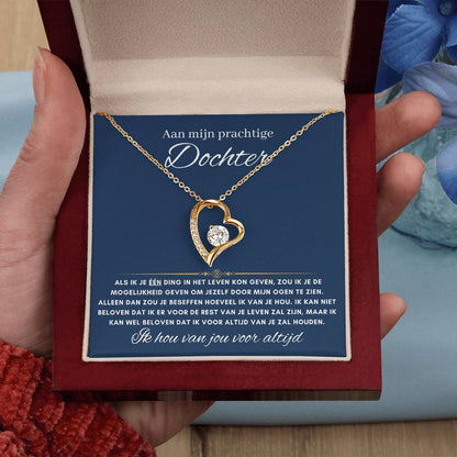 Dochter - Hart ketting