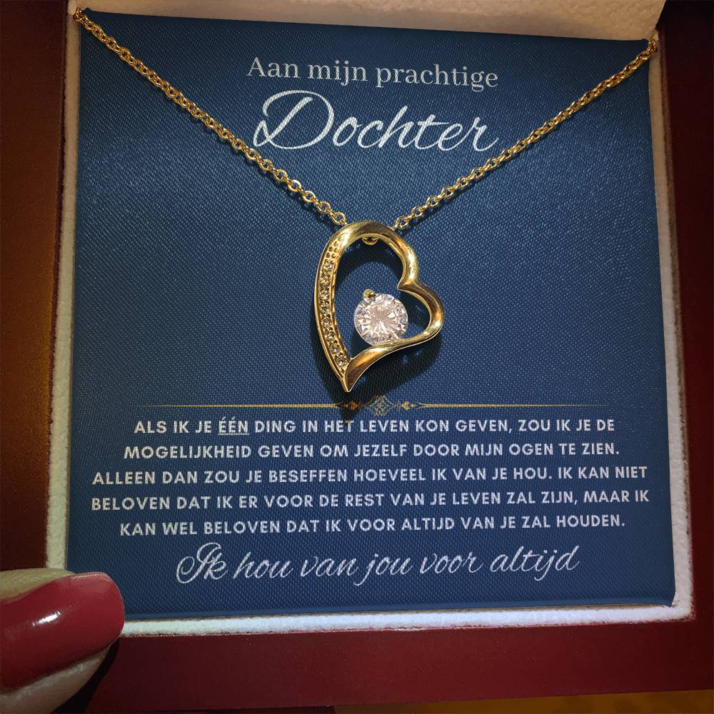 Dochter - Hart ketting