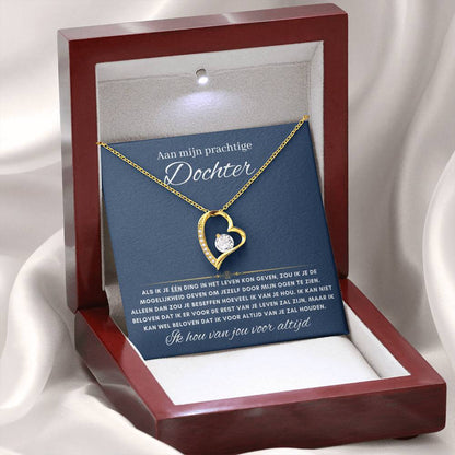 Dochter - Hart ketting