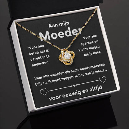 Aan mijn Moeder - Voor alle keren dat ik je vergat te bedanken