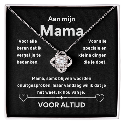 Aan mijn Moeder - Ik hou van je - Cadeau set TM301