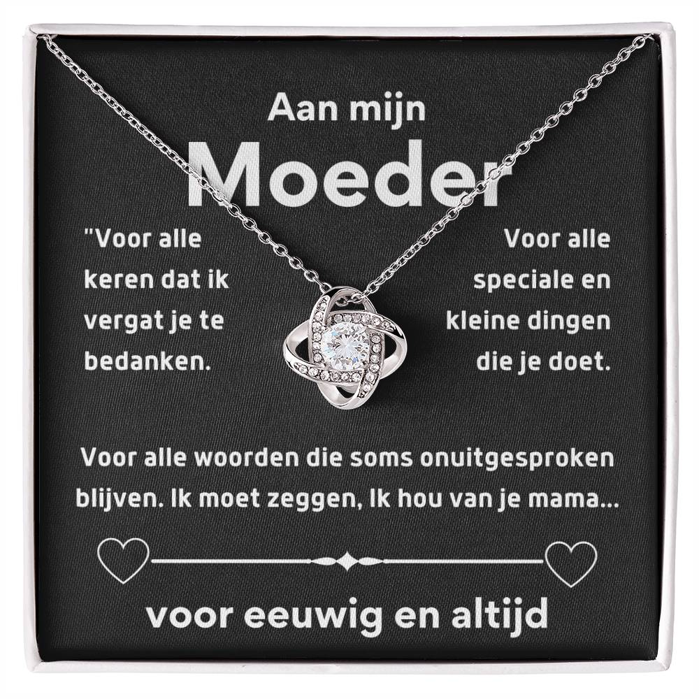 Aan mijn Moeder - Voor alle keren dat ik je vergat te bedanken