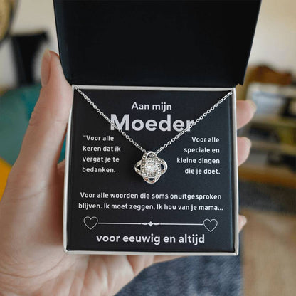 Aan mijn Moeder - Voor alle keren dat ik je vergat te bedanken