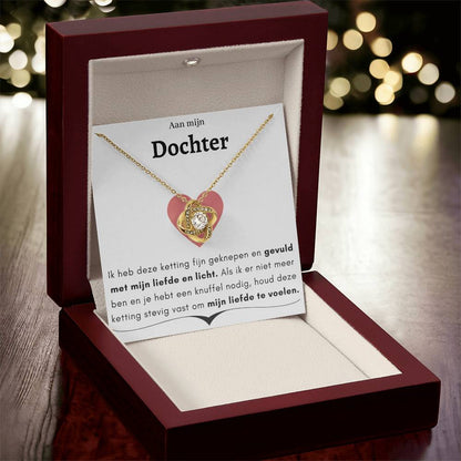 Aan Mijn Dochter, Gevuld met mijn liefde en licht