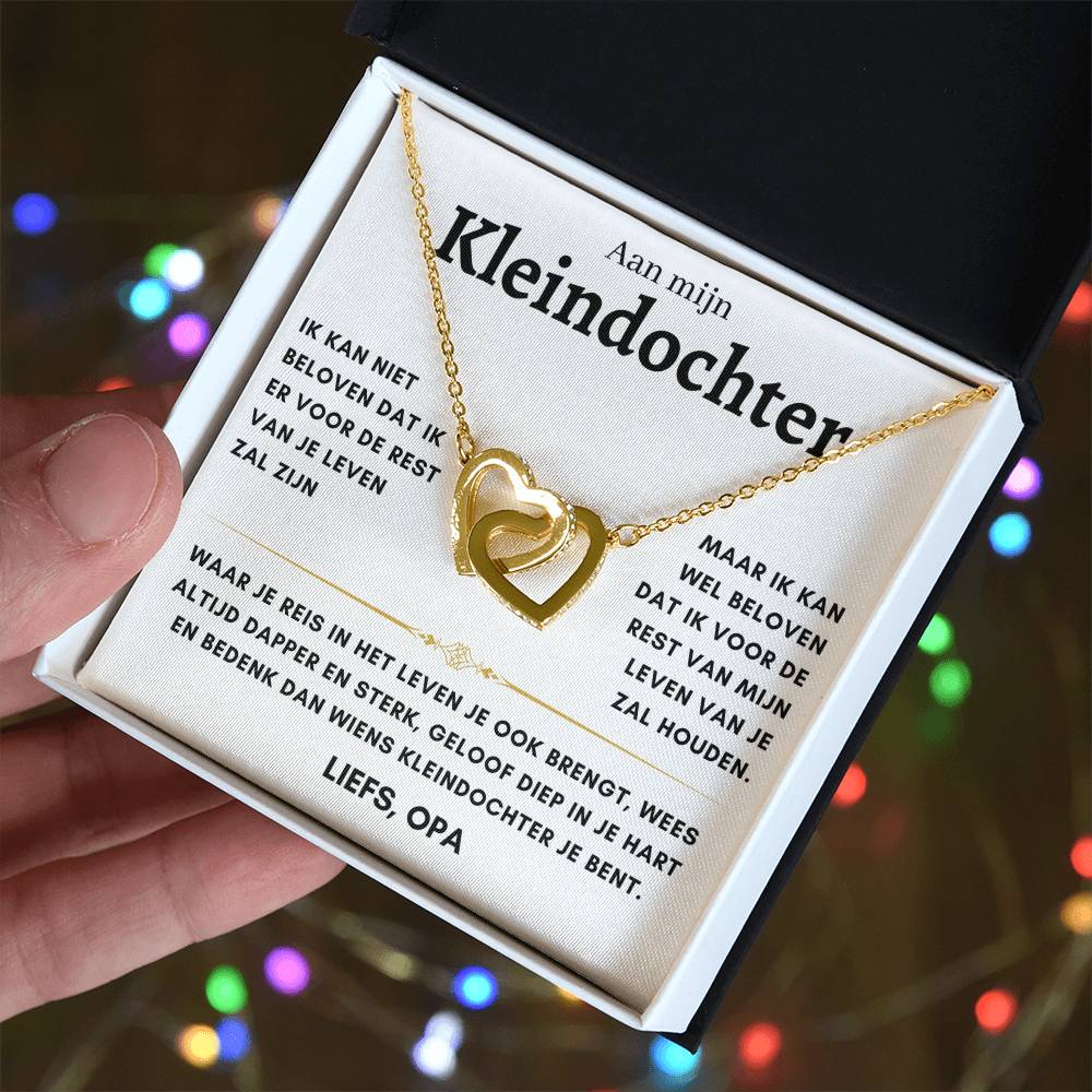 Aan Mijn Kleindochter - Harten Ketting