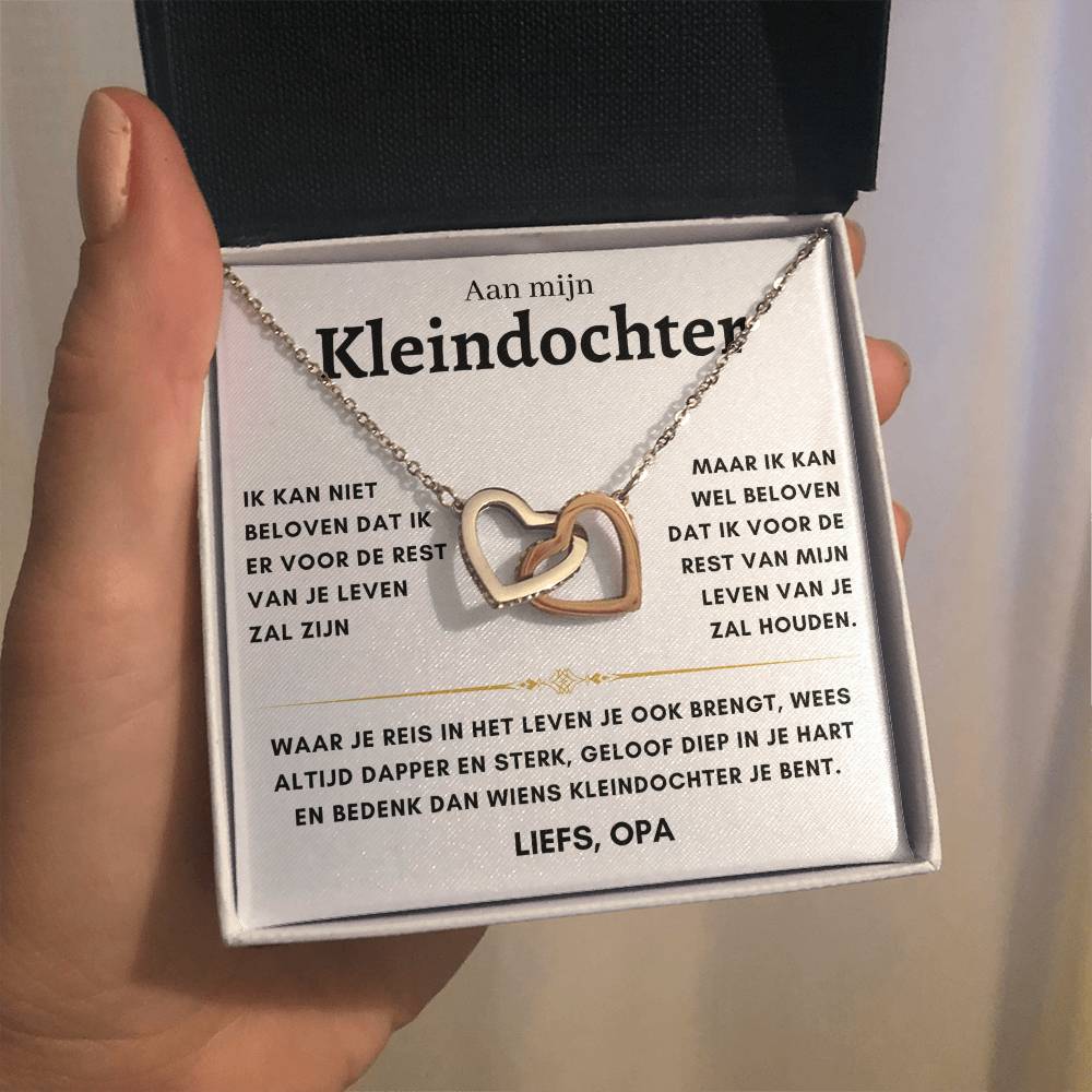 Aan Mijn Kleindochter - Harten Ketting