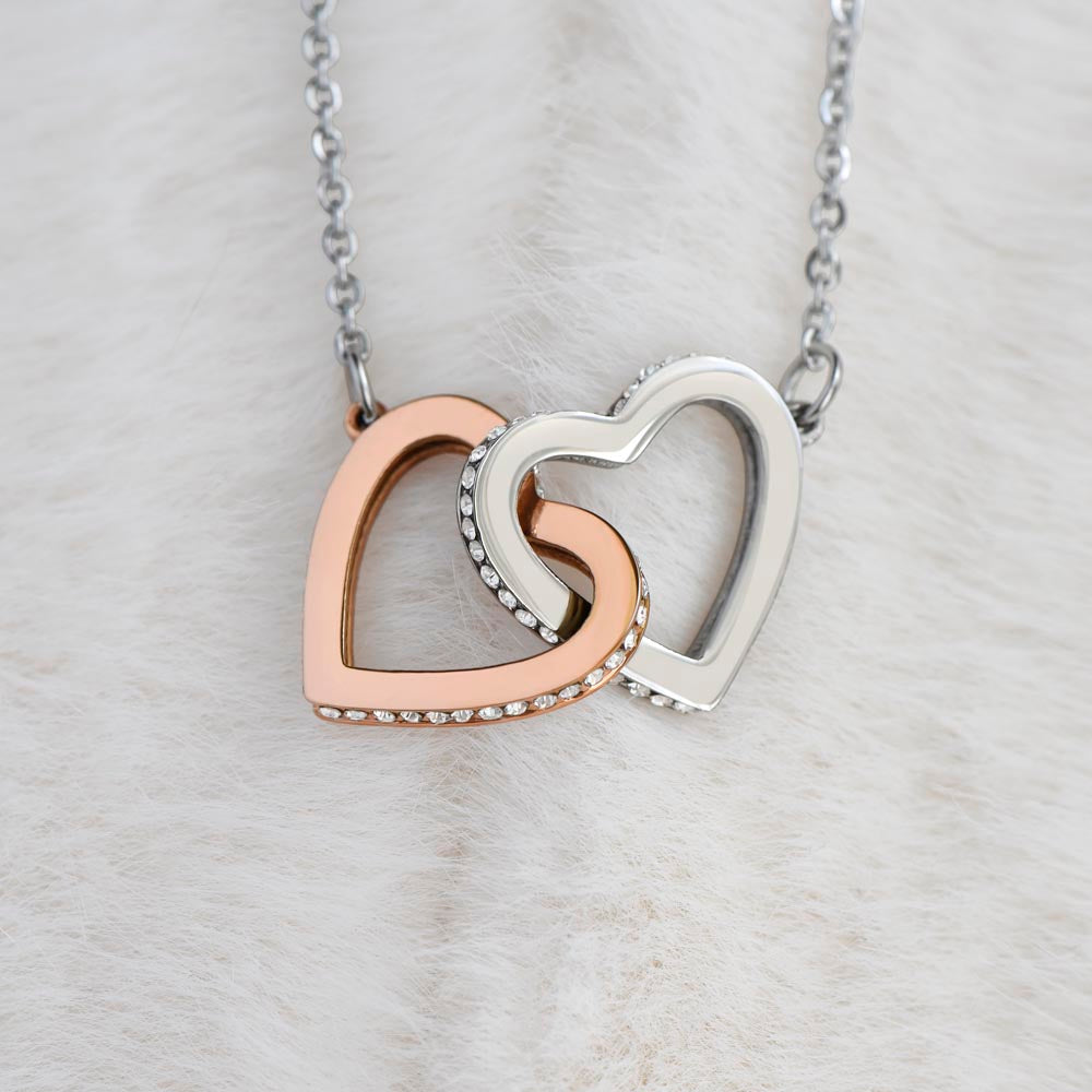 Aan Mijn  Dochter - Harten ketting - Liefs Papa