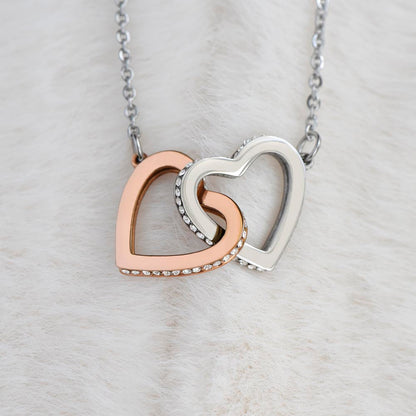 Aan Mijn  Dochter - Harten ketting - Liefs Papa