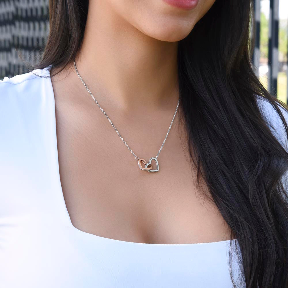 Kleindochter - Hartenketting - Liefs, opa