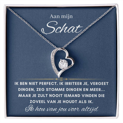 Schat- Hart ketting - 28