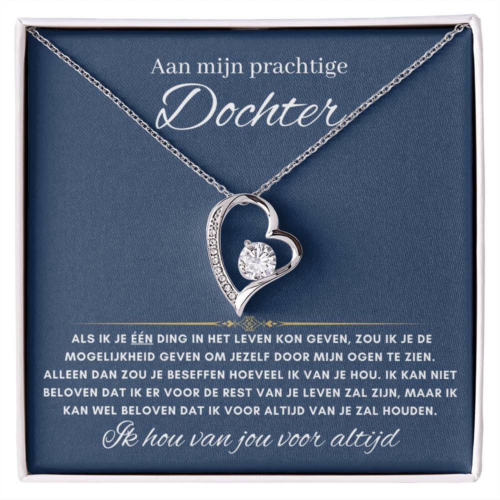 Dochter - Hart ketting