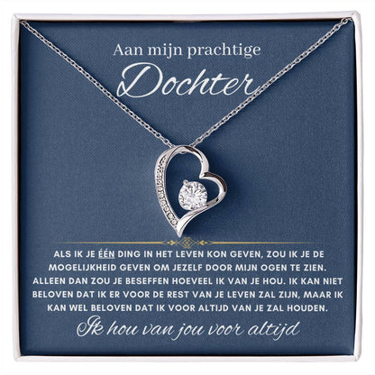 Dochter - Hart ketting