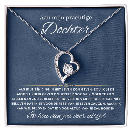 Dochter - Hart ketting