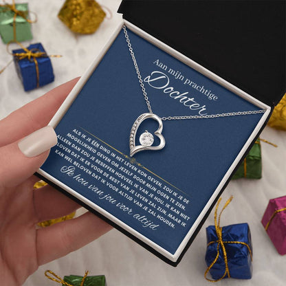 Dochter - Hart ketting