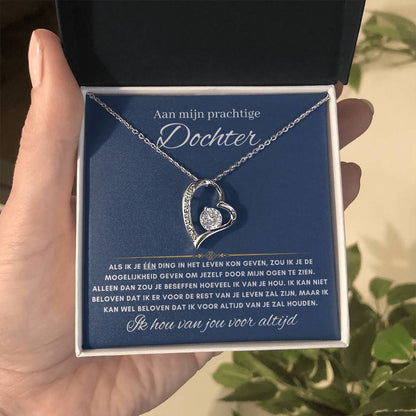 Dochter - Hart ketting