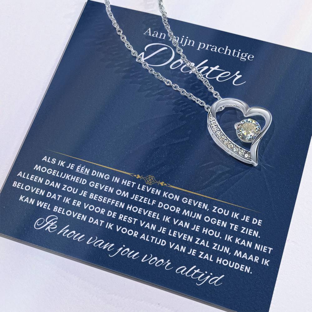Dochter - Hart ketting