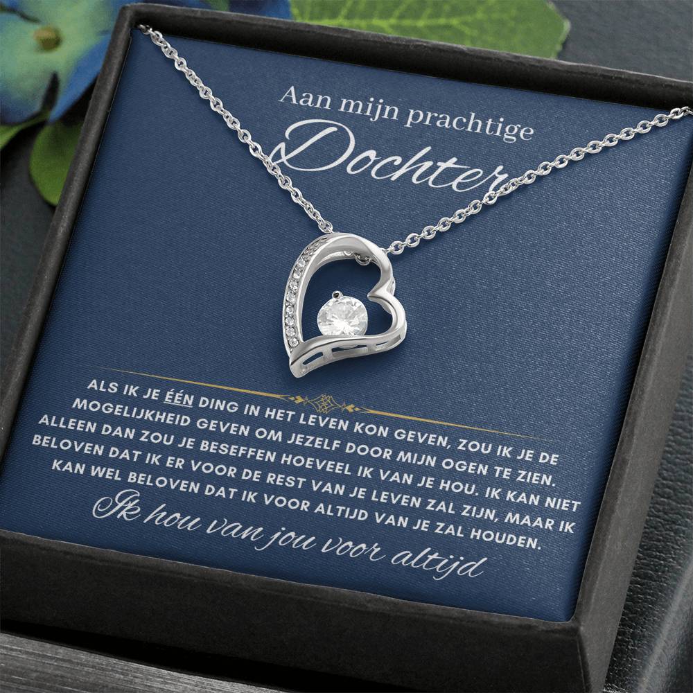 Dochter - Hart ketting