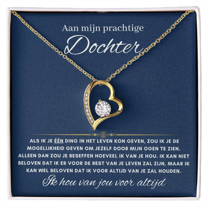 Dochter - Hart ketting