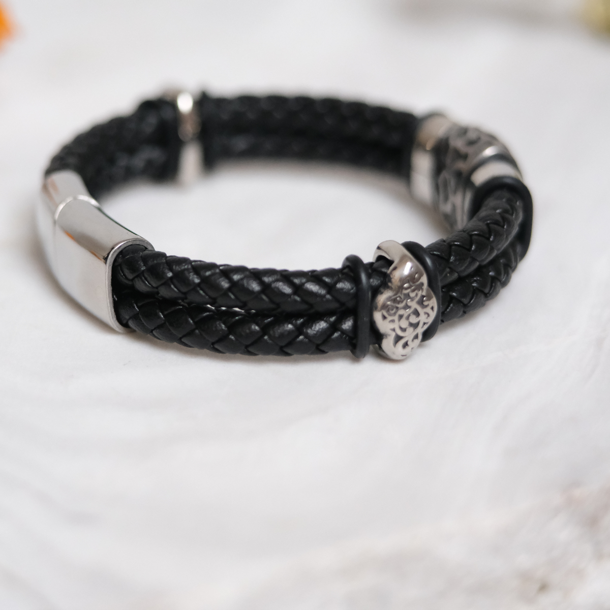 Aan Mijn zoon Armband - Vergeet nooit hoeveel ik van je hou