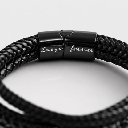 Aan mijn Man Armband