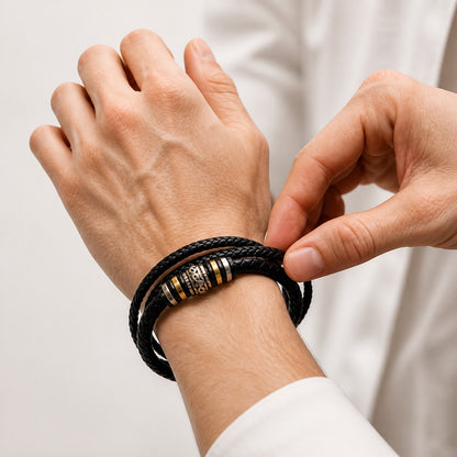Aan mijn Man Armband
