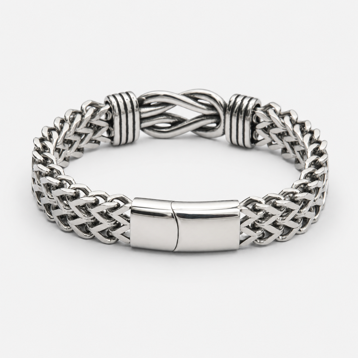 Infinity bracelet with engraving option
