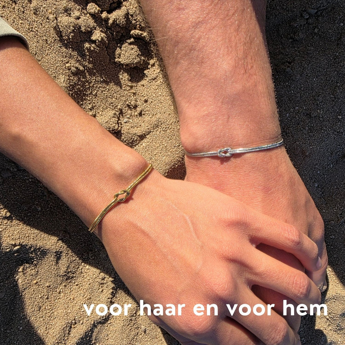 Liefdesknoop Armband