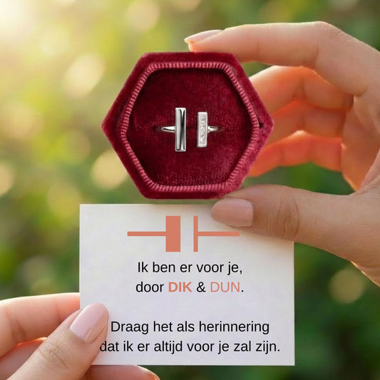 Dik en Dun Ring - Ik ben er voor je