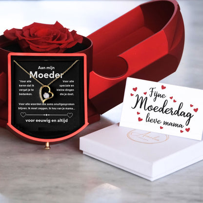 Eeuwige Roos Doos - Aan mijn Moeder - MOEDERDAG CADEAU