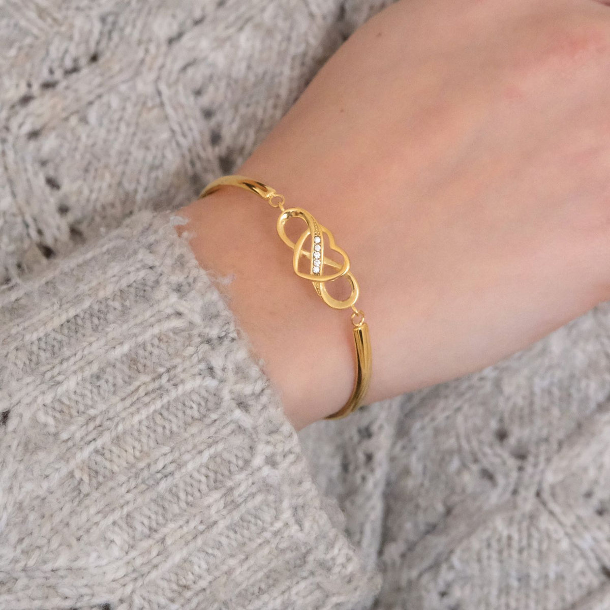Aan mijn Kleindochter - Armband Infinity