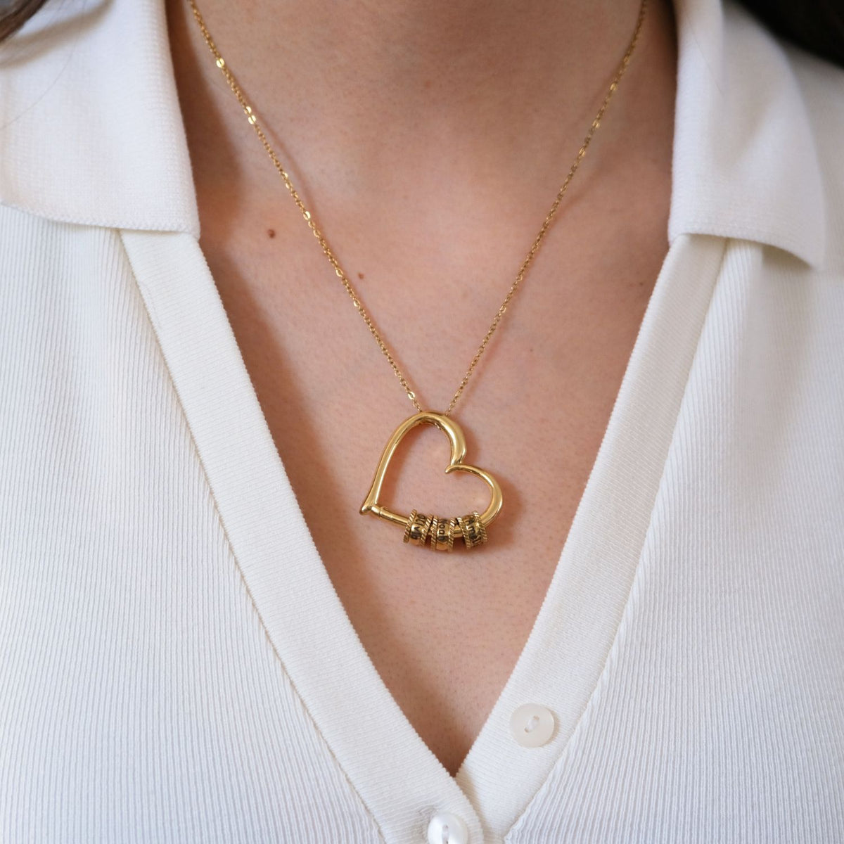 Gegraveerde Kralenketting - Persoonlijk Cadeau - Gravure