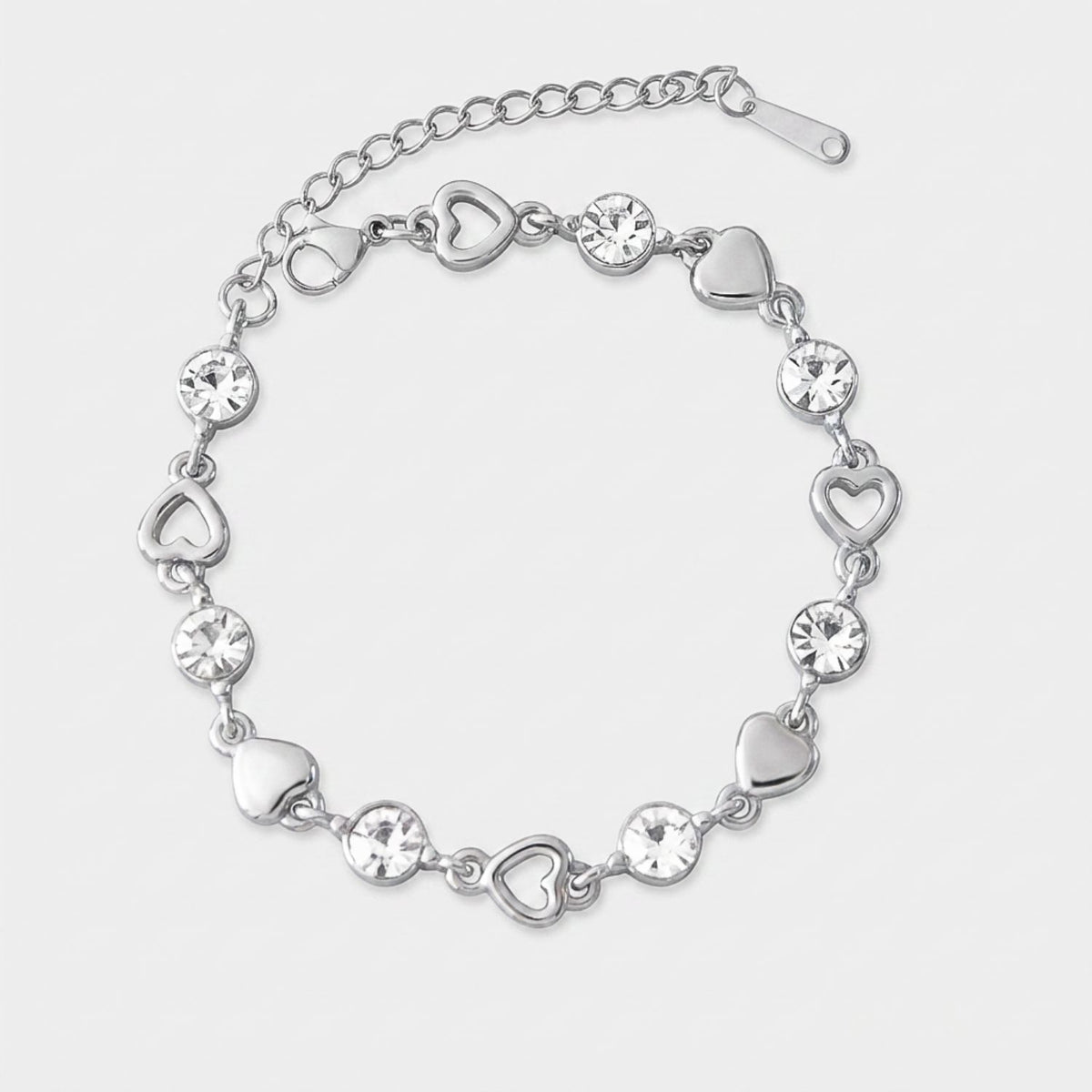 Hartjes armband – elegant cadeau voor haar
