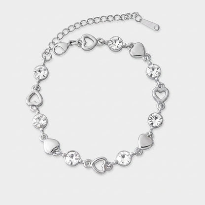 Hartjes armband – elegant cadeau voor haar