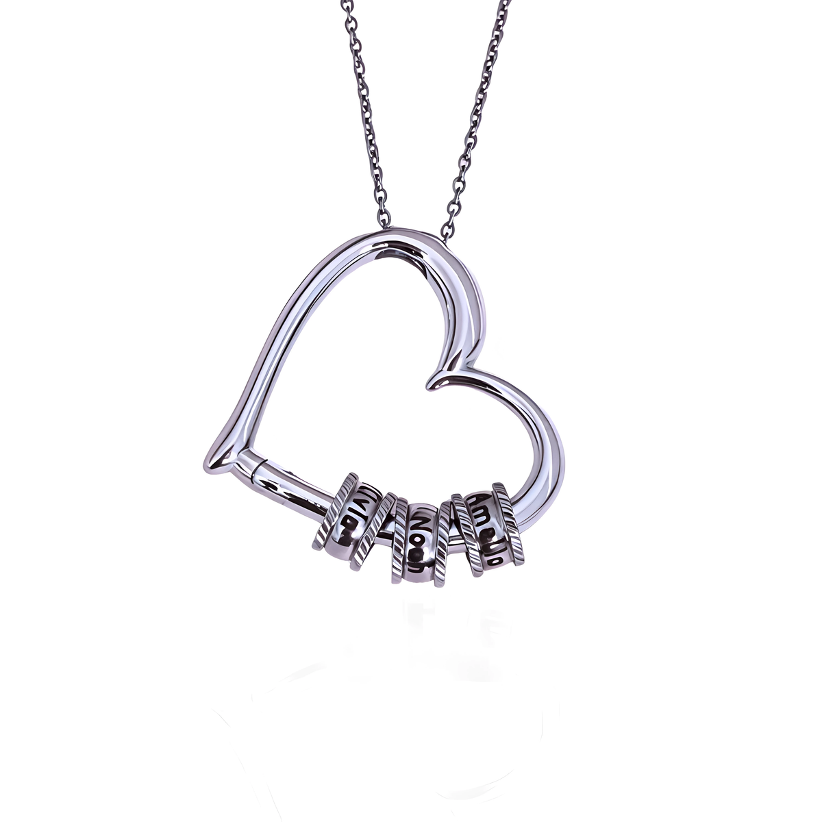 Gegraveerde Kralenketting - Voor mama