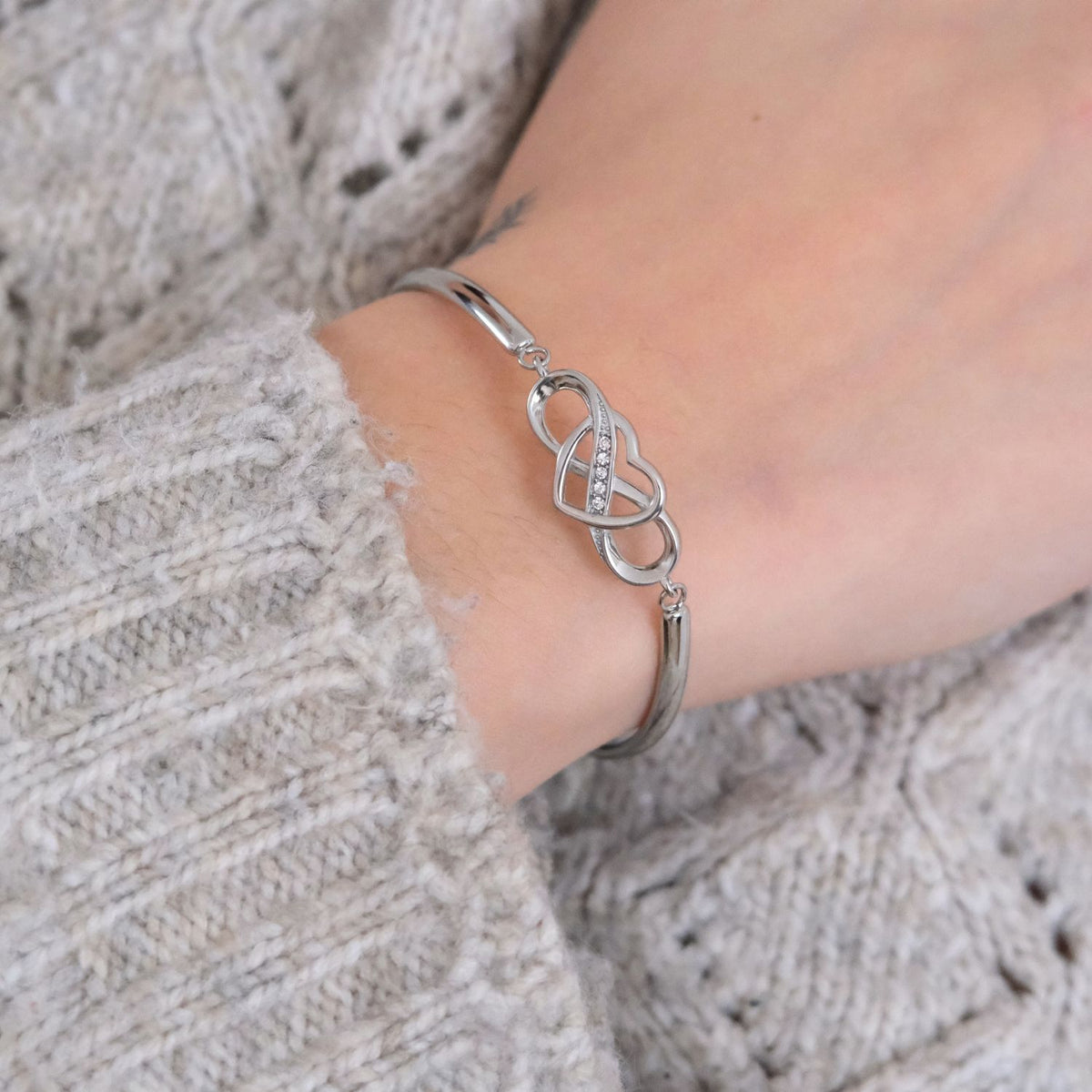 Aan mijn Kleindochter - Armband Infinity