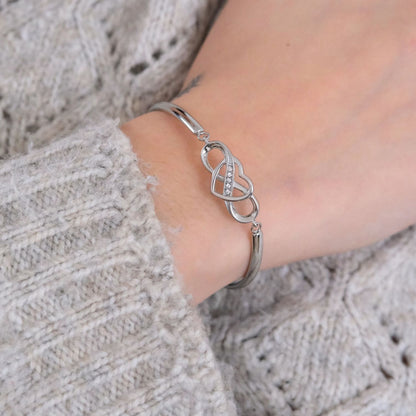 Aan mijn Kleindochter - Armband Infinity