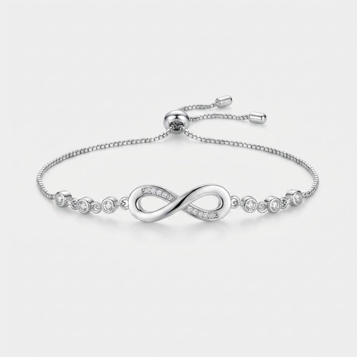 Infinity armband verstelbaar