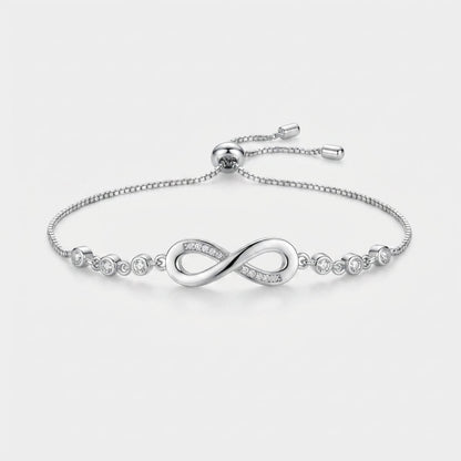 Infinity armband verstelbaar