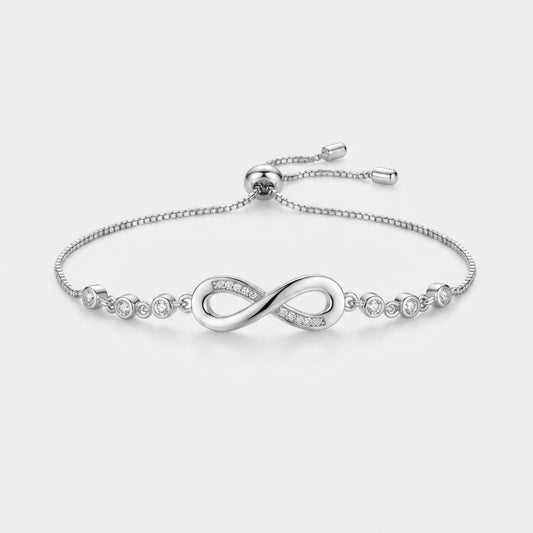 Infinity armband verstelbaar