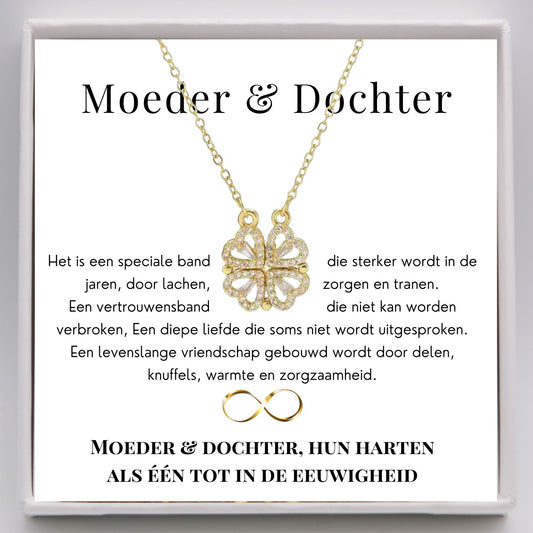 Klaver Ketting - Moeder & Dochter