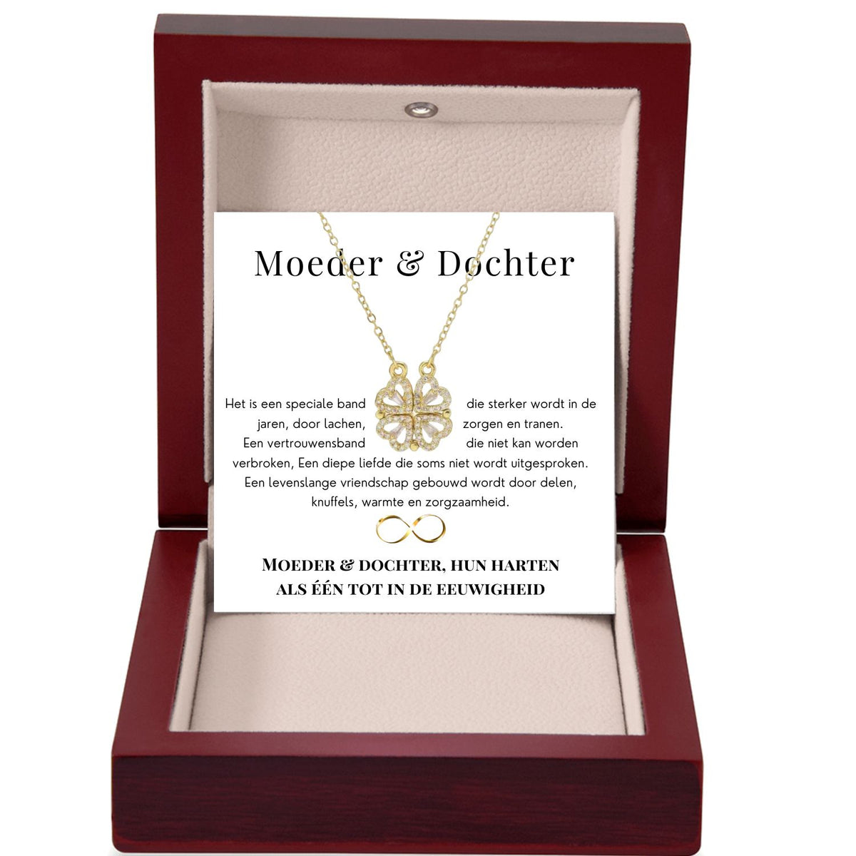 Klaver Ketting - Moeder & Dochter