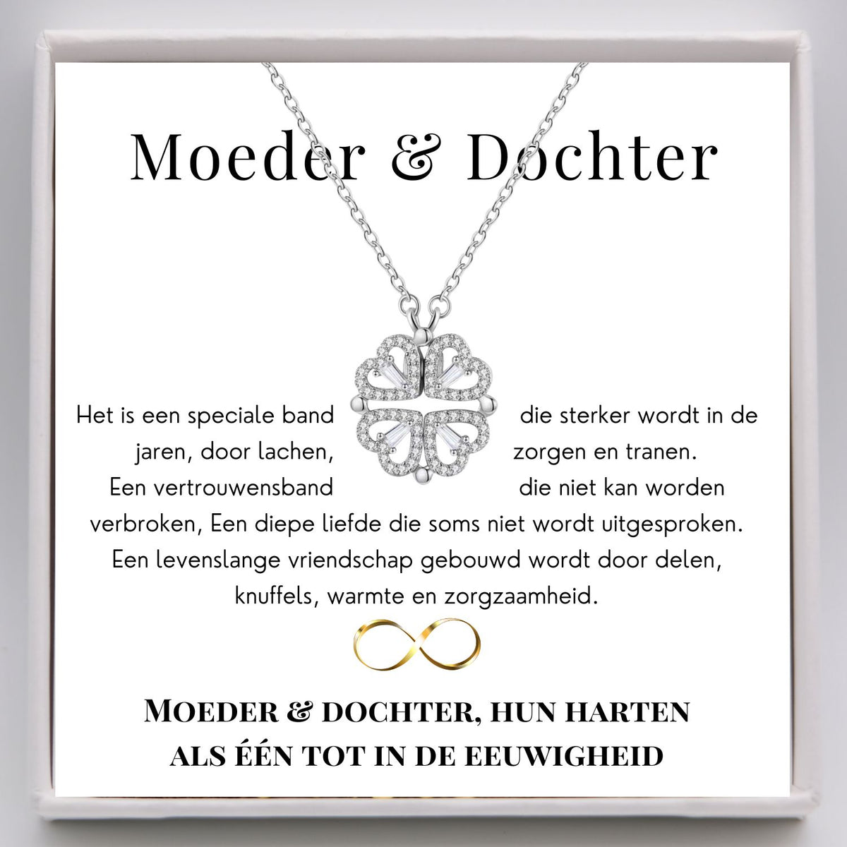 Klaver Ketting - Moeder & Dochter