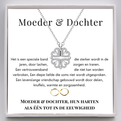 Klaver Ketting - Moeder & Dochter