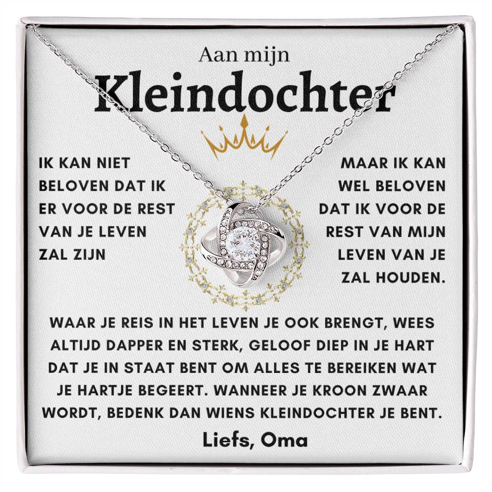 Aan mijn Kleindochter - Liefs Oma