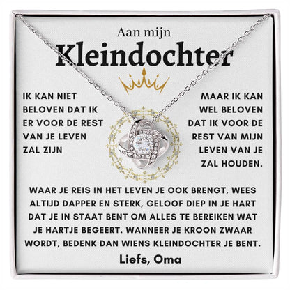 Aan mijn Kleindochter - Liefs Oma
